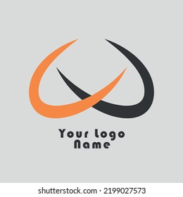 plantilla de vector de logotipo moderna pagada