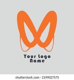 plantilla de vector de logotipo moderna pagada
