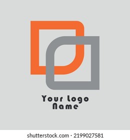 plantilla de vector de logotipo moderna pagada