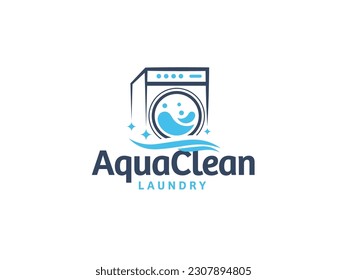 Modern Logo for Washing Business
