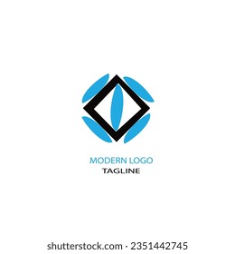 Modern Logo which would be used for corporate business.