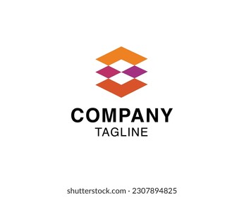 Plantilla de Logograma Moderno para Statrup, Inmobiliaria, Tecnología, Internet y Elegante Empresa Empresarial
