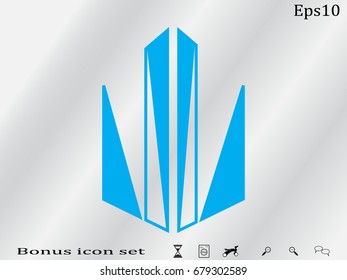 Modern logo/icon, vector illustration eps10