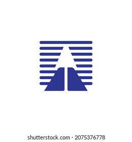 Modern logos for business concepts, companies, vector illustrations