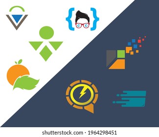 moderne Logos gutes Design in Unternehmen