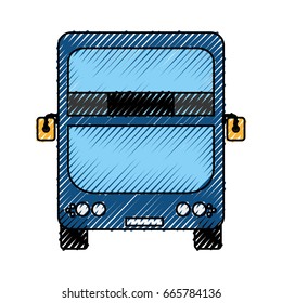 Modern london bus