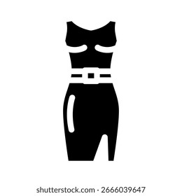 vetor de ícone de glifos de aparência moderna. sinal de aparência moderna. ilustração de símbolo isolado