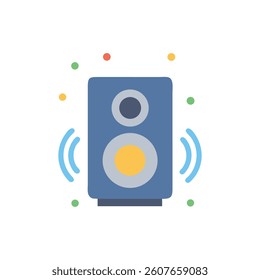 Modern Loudspeaker Speaker Sound System Device Audio Music