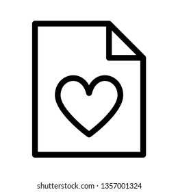 Modern love icon