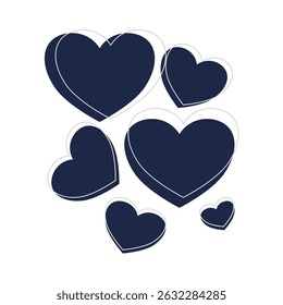 Modern love Shape geometric line