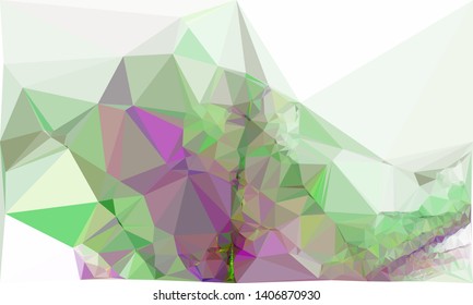 Modern low polygonal abstract background. Triangle geometric pattern.