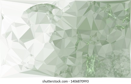 Modern low polygonal abstract background. Triangle geometric pattern.