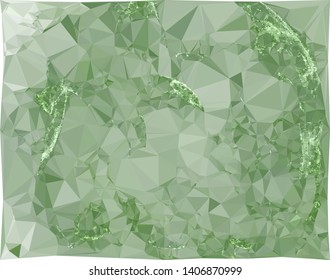 Modern low polygonal abstract background. Triangle geometric pattern.
