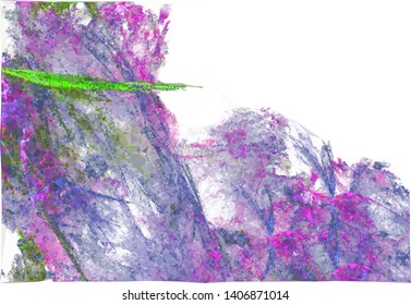 Modern low polygonal abstract background. Triangle geometric pattern.