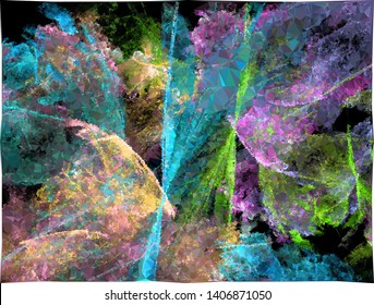 Modern low polygonal abstract background. Triangle geometric pattern.