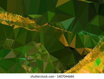 Modern low polygonal abstract background. Triangle geometric pattern.