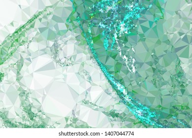 Modern low polygonal abstract background. Triangle geometric pattern.