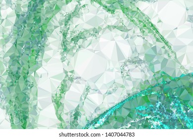 Modern low polygonal abstract background. Triangle geometric pattern.