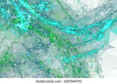 Modern low polygonal abstract background. Triangle geometric pattern.