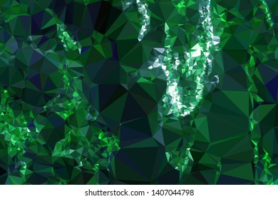 Modern low polygonal abstract background. Triangle geometric pattern.