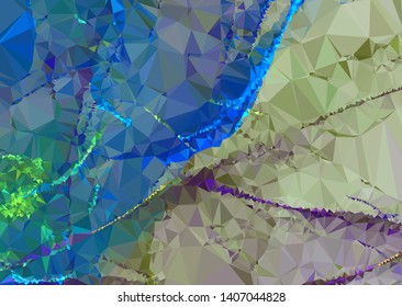 Modern low polygonal abstract background. Triangle geometric pattern.