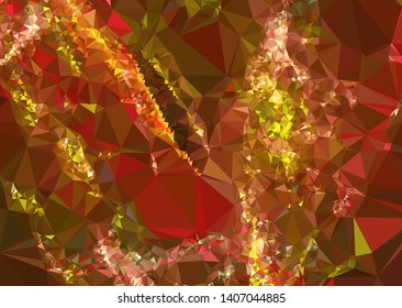 Modern low polygonal abstract background. Triangle geometric pattern.