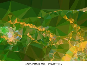 Modern low polygonal abstract background. Triangle geometric pattern.