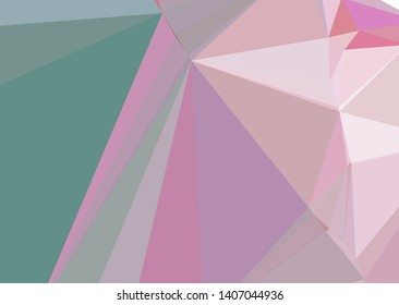 Modern low polygonal abstract background. Triangle geometric pattern.