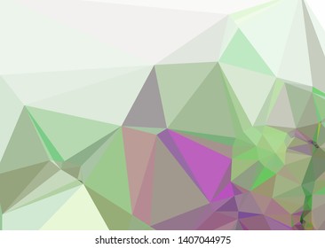 Modern low polygonal abstract background. Triangle geometric pattern.