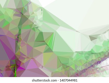 Modern low polygonal abstract background. Triangle geometric pattern.
