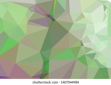 Modern low polygonal abstract background. Triangle geometric pattern.