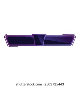 Modern lower third banner perfect for displaying information on a live stream