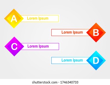 modern lower third banner template, free vector