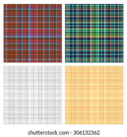 Lenhador moderno padrão sem costura na cor moderna e estilo hipster. padrão de textura de roupas