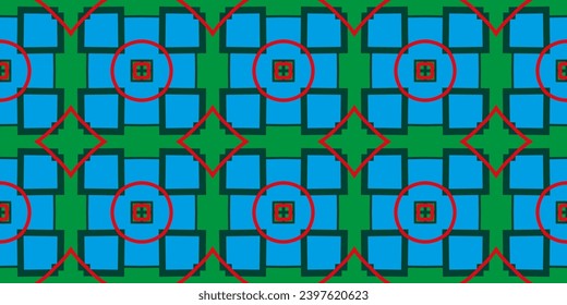modern lux fabric design textile swatch ladies dress, man shirt all over print block,pattern on blue background