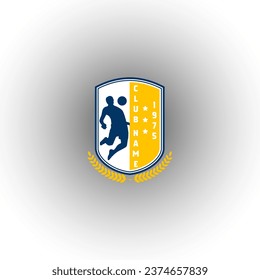 Modern luxurious Football club logo