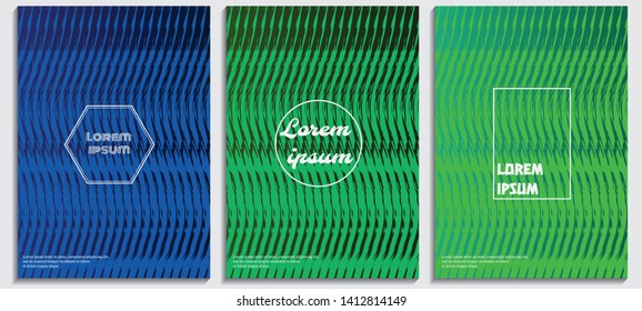modern luxury abstract background set. ready for cover, flyer, brochure. eps10 background vector.