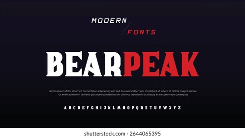 Modern luxury alphabet beauty logo font. Classic beautiful elegant serif minimal fashion. Typography decoration logotype fonts, wedding, logos. vector illustration