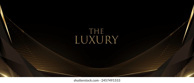 Modern Luxury Award Background. Premium Looking Graphic Template. Royal Look and Feel Banner. Elegant Anniversary Artwork. Elite Event Backdrop. Grand Celebration Invitation Card.
