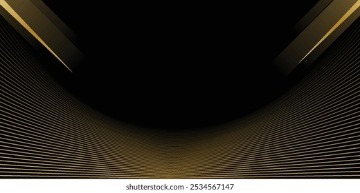 Modern Luxury Award Background. Premium Looking Graphic Template. Royal Look and Feel Banner. Elegant Anniversary Artwork. Elite Event Backdrop.