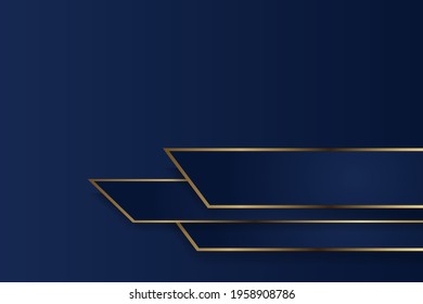 Modern luxury background with golden line and shiny golden light.vector Luxury illustrations, backgrounds for the cover of magazines about dreams, future, design and space, fancy, crazy posters