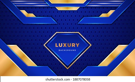 Modern luxury background and texture design with colorful and golden shapes