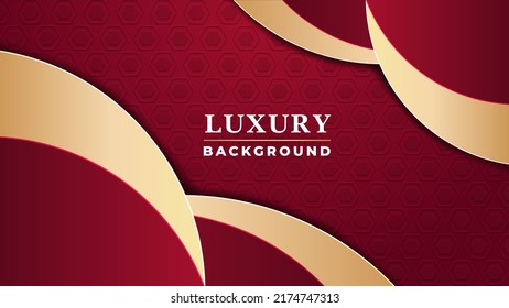Modern Luxury Background Unique Style Design