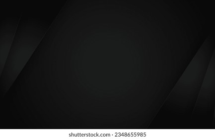 fondo abstracto negro de lujo moderno