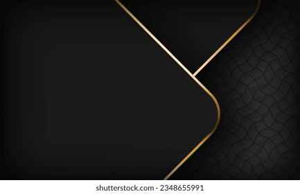 modern luxury black abstract background