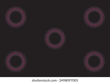 Moderno fondo abstracto negro de lujo con ondas para el Anuncio. Fondo de Vector con líneas. Elemento para el diseño aislado en perfecto colorido.