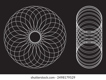 Moderno fondo abstracto negro de lujo con ondas para el Anuncio. Fondo de Vector con líneas. Elemento para el diseño aislado en perfecto colorido.