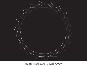 Modern Luxury black abstract background with waves for banner and poster. Vector background with lines. Element for design isolated on perfect colorful illustration. 