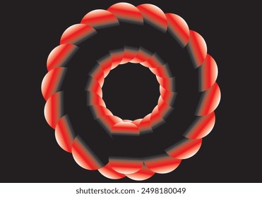 Modern Luxury black abstract background with waves for banner and poster. Vector background with lines. Element for design isolated on perfect colorful illustration. 