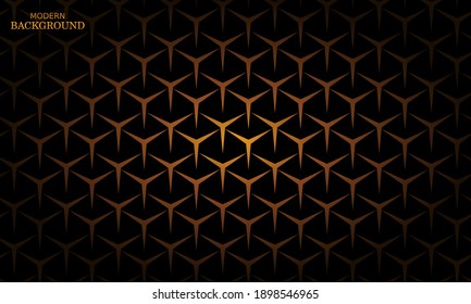 modern luxury black background with gold line elements, textured yellow, elegant background, premium background.